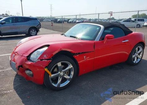 2007 Pontiac Solstice from USA, damaged, VIN 1G2MB35B17Y115441